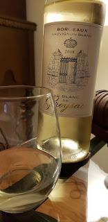 Le Blanc de Greysac 100% Bordeaux Sauvignon Blanc