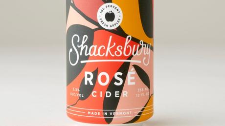 Cider Review – Shacksbury Rosé Cider