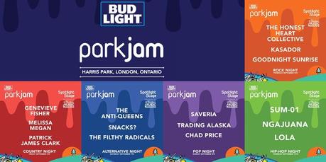 Parkjam Music Festival Announces Spotlight Stage Lineups