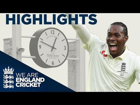 The Ashes Day 1 Highlights | Third Specsavers Ashes Test 2019