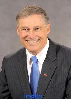 Inslee/Hickenlooper Out Of Prez Race - Will Run State Races