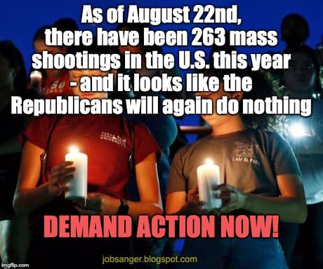 4 Mass Shootings Are Foiled - But The Total Continues To Rise