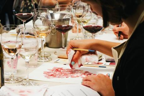 Wine Painting with Elysia Meyers at Red Car Wine