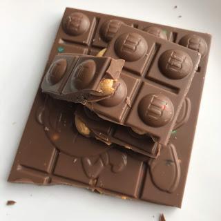 M&Ms Peanut Milk Chocolate Bar