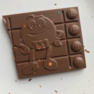 M&Ms Peanut Milk Chocolate Bar