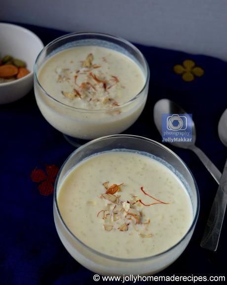Indian Rice Pudding 