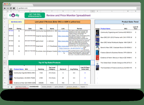 Gorilla ROI Review 2019: Is This Add-On Worth For Amazon Sellers? Gorilla ROI Review 2019: Is This Add-On Worth For Amazon Sellers?