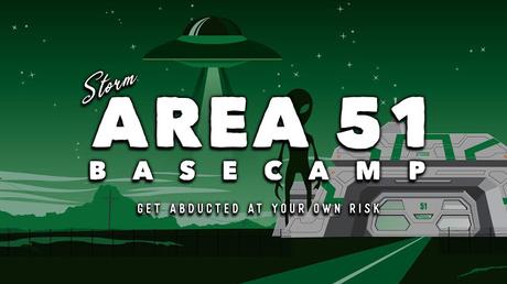 'Storm' Area 51 Basecamp set for Sept. 20-21 at the Alien Research Center on the Extraterrestrial Highway 'Storm' Area 51 Basecamp