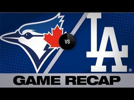 Hernandez's hit caps Dodgers' rally in 9th | Blue Jays-Dodgers Game Highlights 8/22/19