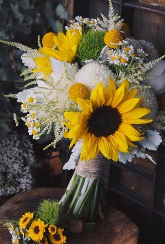 sunflower wedding bouquets tender classic bouquet sheliachan_floradesigns