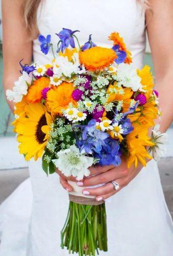 sunflower wedding bouquets color bouquet she_n_he_photo