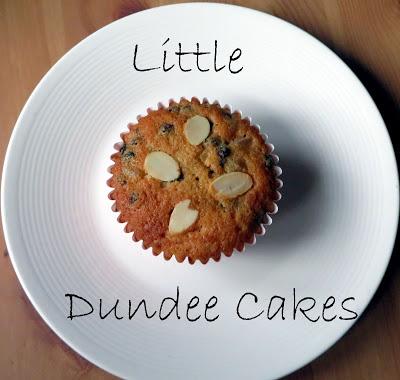 Scottish Dundee Cake