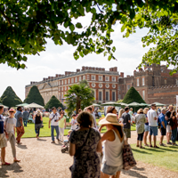 1. Go to the Hampton Court Food festival this Bank Holiday weekend