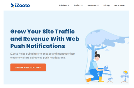 iZooto Review 2019: Web Push Notifications For Websites (Worth It ?)