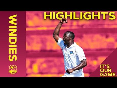 Windies vs India | 1st Test Day 1 2019 | Bitesize Highlights