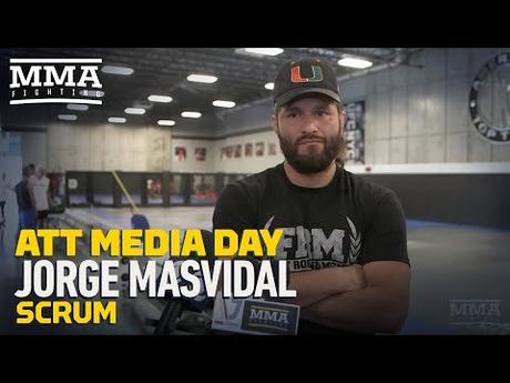 Jorge Masvidal Prefers 'Masterpiece' Nate Diaz Fight Over Title Shot - MMA Fighting