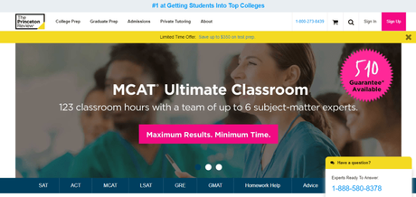 [Latest] The Princeton Review Discount Coupon 2019 Save Upto $400