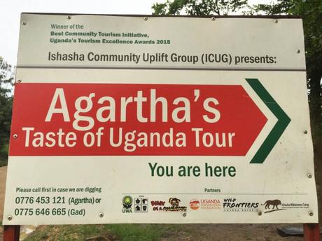 Agartha's Taste of Uganda community tour Ishasha