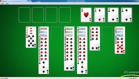 how addicted are you ~ Freecell Obsession !