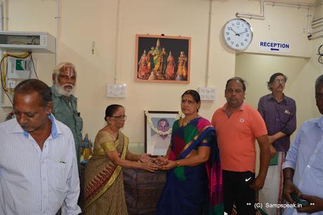 spectacles distributed at SYMA  2019 - remembering KE Raghavan