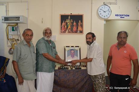 spectacles distributed at SYMA  2019 - remembering KE Raghavan