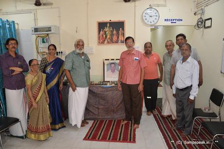 spectacles distributed at SYMA  2019 - remembering KE Raghavan