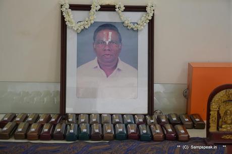 spectacles distributed at SYMA  2019 - remembering KE Raghavan