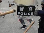 Hong Kong Police Draw Guns, Arrest Latest Protest