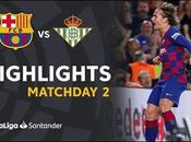 Highlights Barcelona Real Betis (5-2)