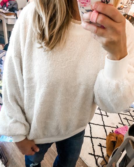 fleece sweatshirt from amazon
