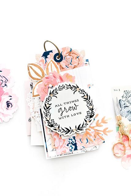 Maggie Holmes Design Team : Grow With Love Mini Album