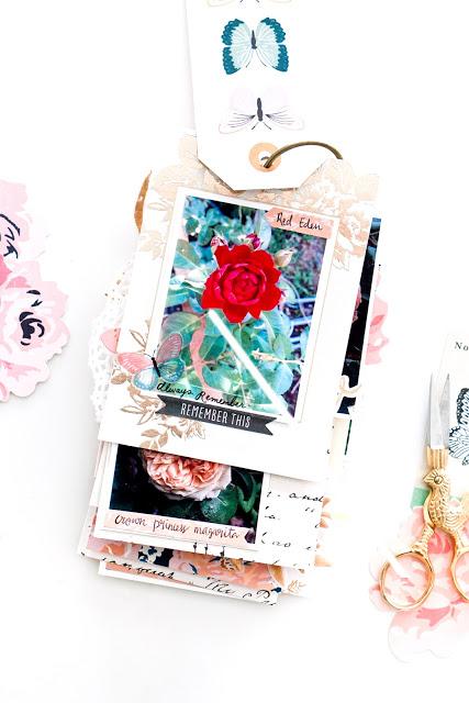 Maggie Holmes Design Team : Grow With Love Mini Album