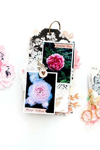 Maggie Holmes Design Team : Grow With Love Mini Album