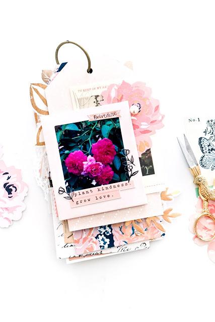 Maggie Holmes Design Team : Grow With Love Mini Album