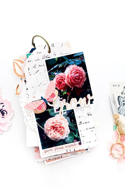 Maggie Holmes Design Team : Grow With Love Mini Album