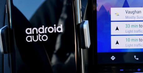 Google Maps on Android Auto updates with easier to hit buttons