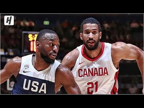 USA vs Canada - Full Game Highlights | August 26, 2019 | USA Basketball