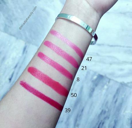 Stay Quirky Soft Matte Mini Lipstick Set Review| Kit 1