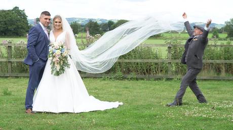 A Summer Wedding Video in Burscough, Lancashire