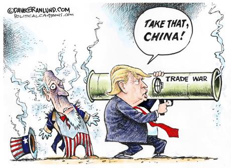 Image result for trump china cartoon