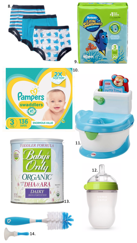walmart baby products