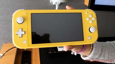 Are you interested in Nintendo’s Switch Lite?