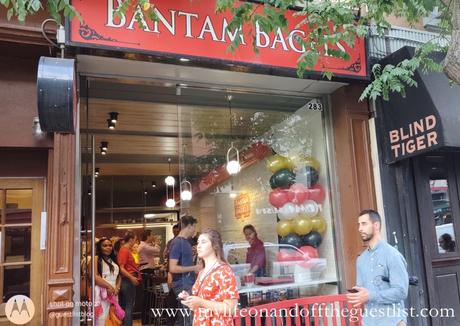 Breakfast Changer: Bantam Bagels NEW Bleecker Street Shop