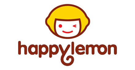 Happy lemon milk tea logo