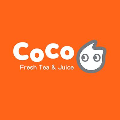 Coco milk tea logo