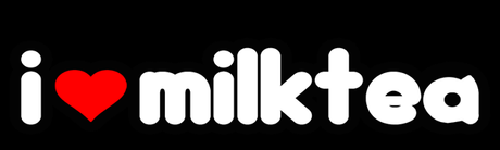 I love milk tea logo