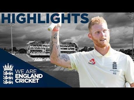 Sensational Stokes 135* Wins Match | The Ashes Day 4 Highlights | Third Specsavers Ashes Test 2019