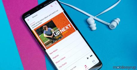 Apple Music beta on Android gets Chromecast support and dark mode