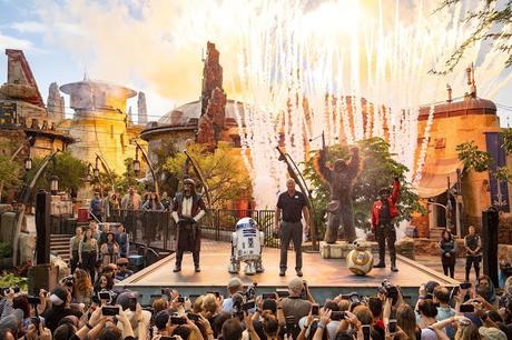 Grand opening of Star Wars: Galaxy's Edge