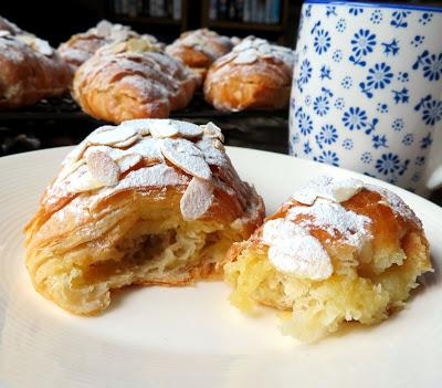 Easy Almond Croissants